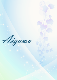 No.4 Aizawa Lucky Beautiful Blue Theme