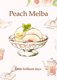 3.PeachMelba（ピーチメルバ）