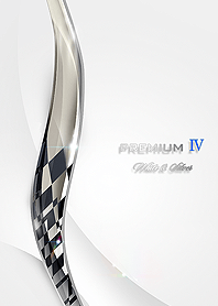 Premium 4th White & Silver
