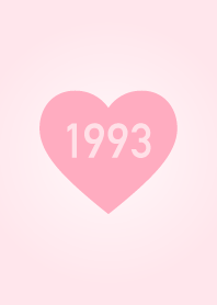 Born in 1993/Simple Pink dress-up