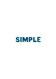 SIMPLE-ONE COLOR- THEME 179