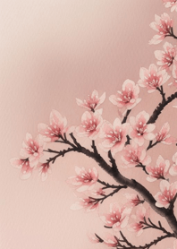 Ukiyo-e Cherry Blossom Season GNLMP