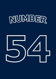 Number 54