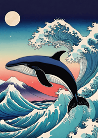 Paus Ukiyo-e 65