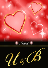 U&B -Initial-Love forecast-Red Heart