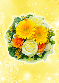 FlowerCake where fortune-fortune rushes