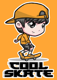Cool Skate [orange]