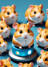 Banyak sekali hamster! 2