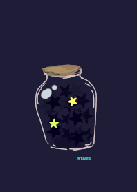 Stars bottle