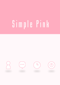 ピンク シンプルな着せ替え Line 着せかえ Line Store