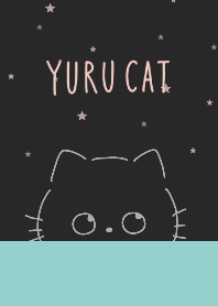 yuru black cat