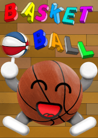The ball is a friend (hoops)