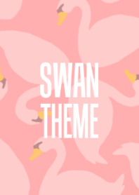 Swan illustration theme