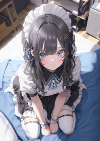 Cute maid 6