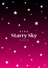 - Starry Sky Pink -
