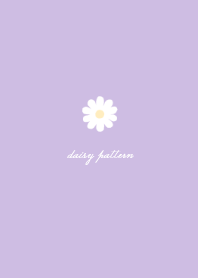 daisy simple purple 1
