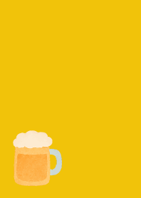 Relaxation after work yellow