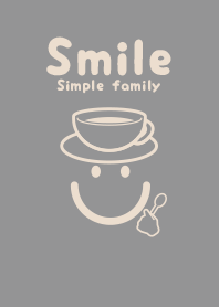 Smile & Teatime nezumiiro