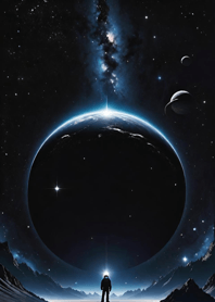 Bright Moon and Dawn 89Ffca