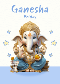 พระพิฆเนศ : หมดหนี้ ร่ำรวย (วันศุกร์)