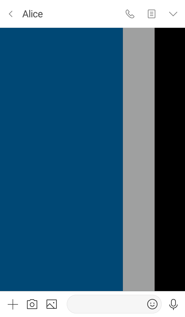 simple design -blue&right gray-