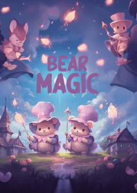 cute bear in wizarding world 2