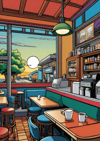 居心地の良いカフェ 7DAc6A