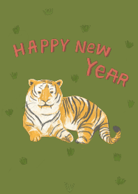 Tiger year- Happy New Year