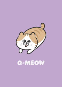 Q-meow6 - purple