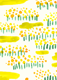 Theme of spring field!