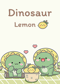 Dinosaur and Lemon!