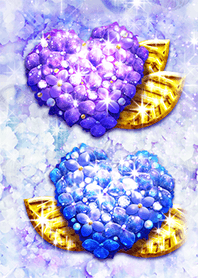 Lucky color "Heart Hydrangea" in 2021