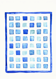 [Simple] Square Pattern Theme#677