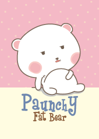 Paunchy Fat Bear