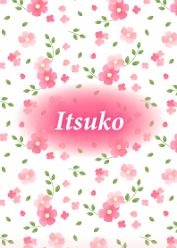 いつこ専用♪Flower-pinkピンクの花柄