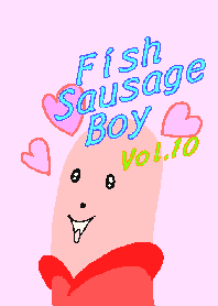 Theme "Fish Sausage" Boy Vol.10