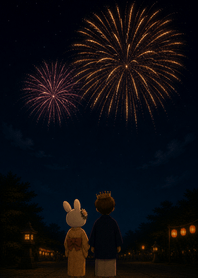 GochiUsagi & Kiran - Fireworks Show Date