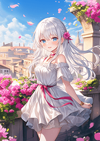 潔白の可愛女孩❤️