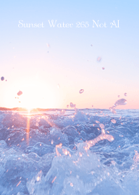 SunsetWater 265 Not AI