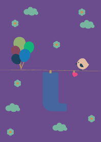 -Cute initial L-