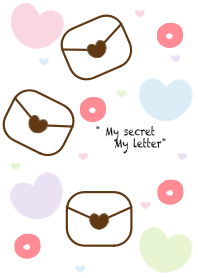 My secret & My letter 17
