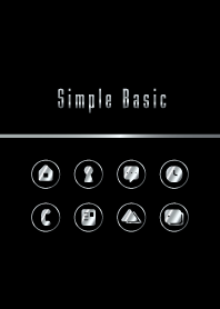 簡單基礎：黑銀色 WV