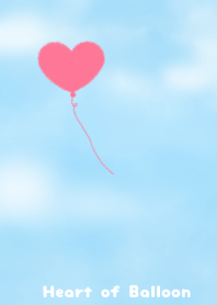 Heart of Balloon2 -sky-