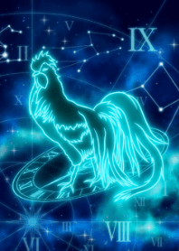 Zodiac Rooster -Virgo-2022