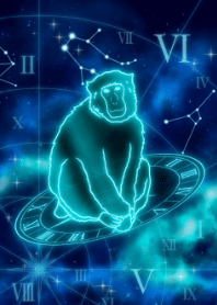 Zodiac Monkey -Gemini-2022