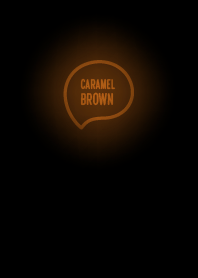 Caramel Brown Neon Theme V7
