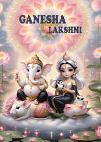 พระพิฆเนศ พระแม่ลักษมี:ธุรกิจปัง,มั่งมี