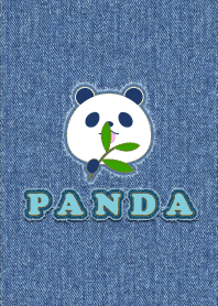 Panda Applique 94