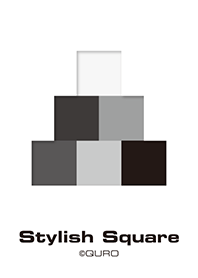 Stylish Square (white)