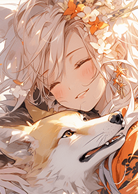 Super beautiful girl-43 fox and girl